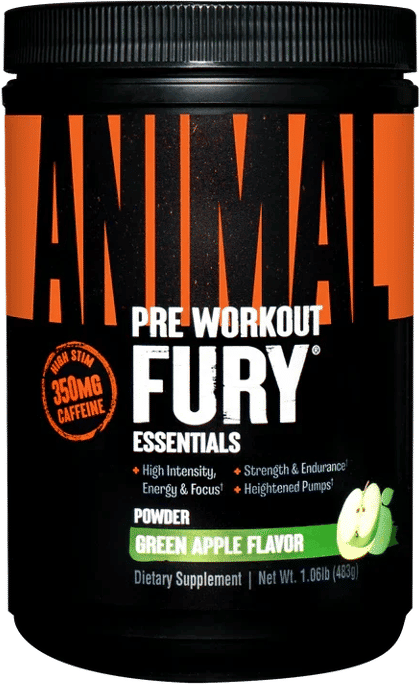 Universal Nutrition Fury Pre-Entreno Sandía