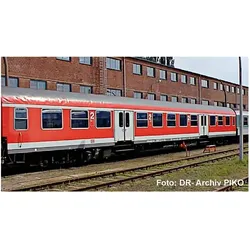 Piko Halberstädter Mitteleinstiegswagen By 2. Kl. DB AG Ep V (Spur H0)