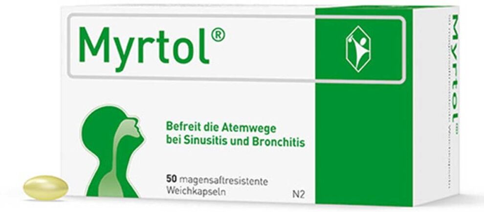 Myrtol der pflanzliche Schleimlöser