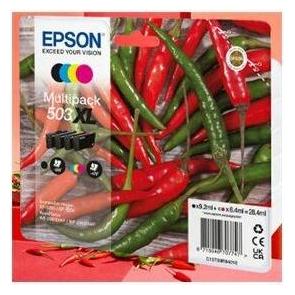 Epson 503 EasyMail CMYK (BK, C, M, Y) (C13T09Q64510)