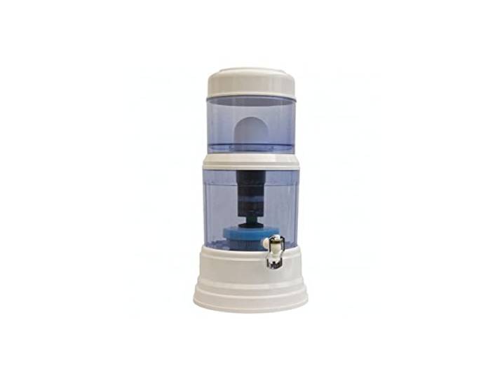 Fontaine EVA Système Naturel de Filtration de l'eau - 12 L