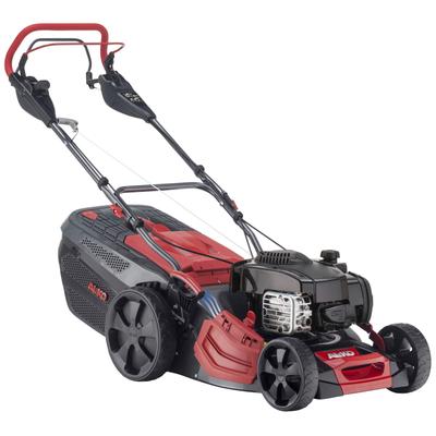 Benzinrasenmäher AL-KO "Premium 524 VS-B", grau, B:60cm H:600cm T:95cm, Rasenmäher, Vario Speed Radantrieb