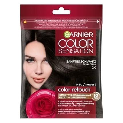 Garnier Color Retouch szampon koloryzujący 2.0 Jasna Czerń (200 ml) (53898264)