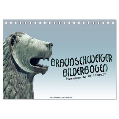 Braunschweiger Bilderbogen (Tischkalender 2026 DIN A5 quer), CALVENDO Monatskalender