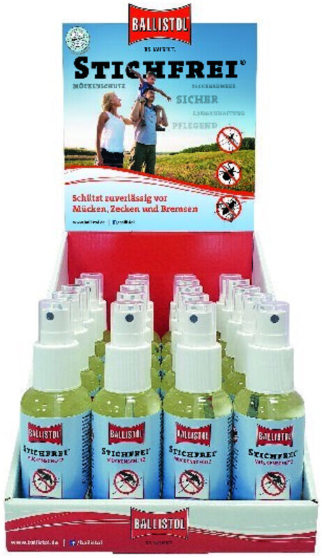 BALLISTOL Stichfrei Spray Display 20x100 ml Pumpspray (26849)