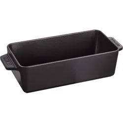 Staub Multifiunktions-Backform, Backform, Schwarz