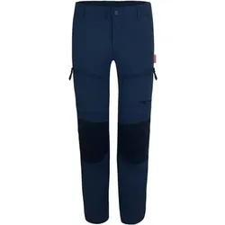 TROLLKIDS Kids Nordfjord Zip-off Pants, Größe 110 in Blau Blau