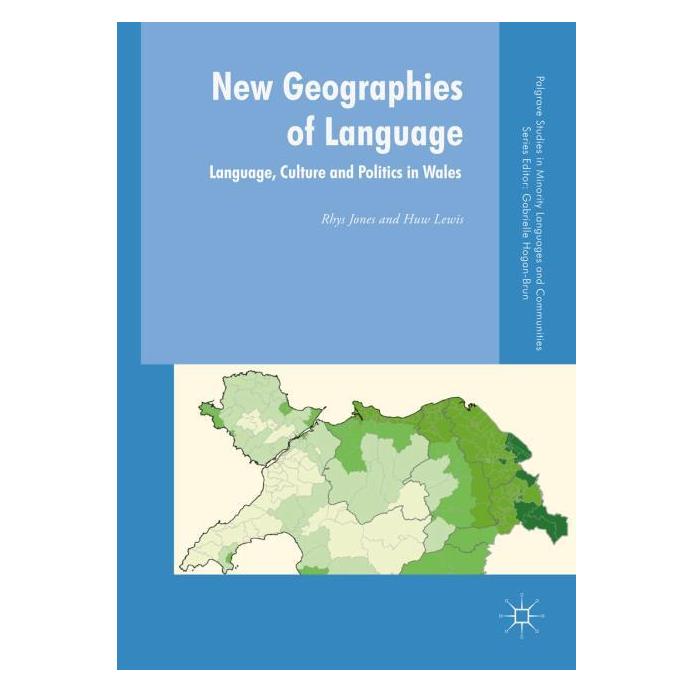 Palgrave Macmillan Uk Jones:New Geographies of Language (Englisch, Hardcover, Huw Lewis, Rhys Jones) (63288451)