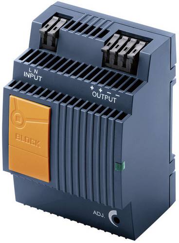 Block PEL 230/12-6,6 Hutschienen-Netzteil (DIN-Rail) 12 V/DC 6.5A 78W Anzahl Ausgänge:1 x Inhalt 1St.