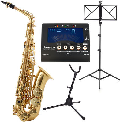Hamaril Saxophone Set 2 Alt Noir