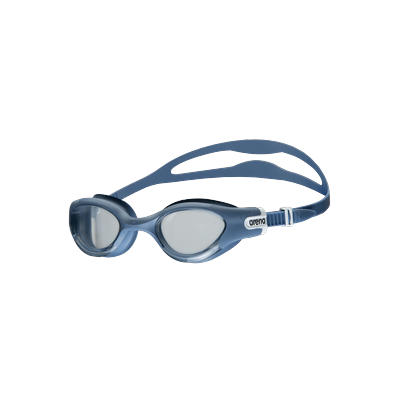 Schwimmbrille ARENA "The One Plus", blau (clear, grau_b), Sportbrillen, Damen