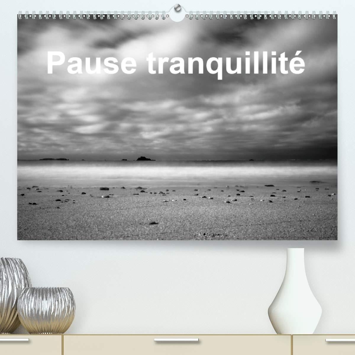 Wandkalender Pause Tranquillité 2020