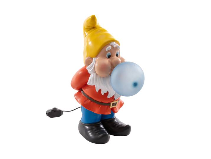 LED Design Tischlampe „Snooping Gummy“ Multicolor Seletti