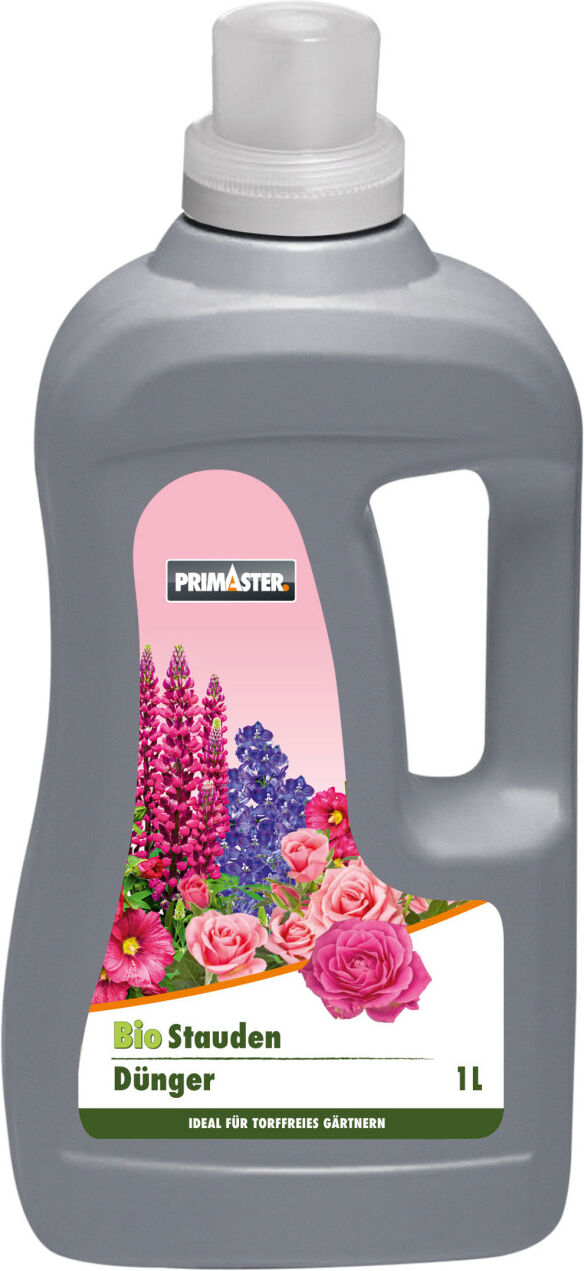 Primaster Bio Flüssigdünger 1 l für Stauden & Rosen