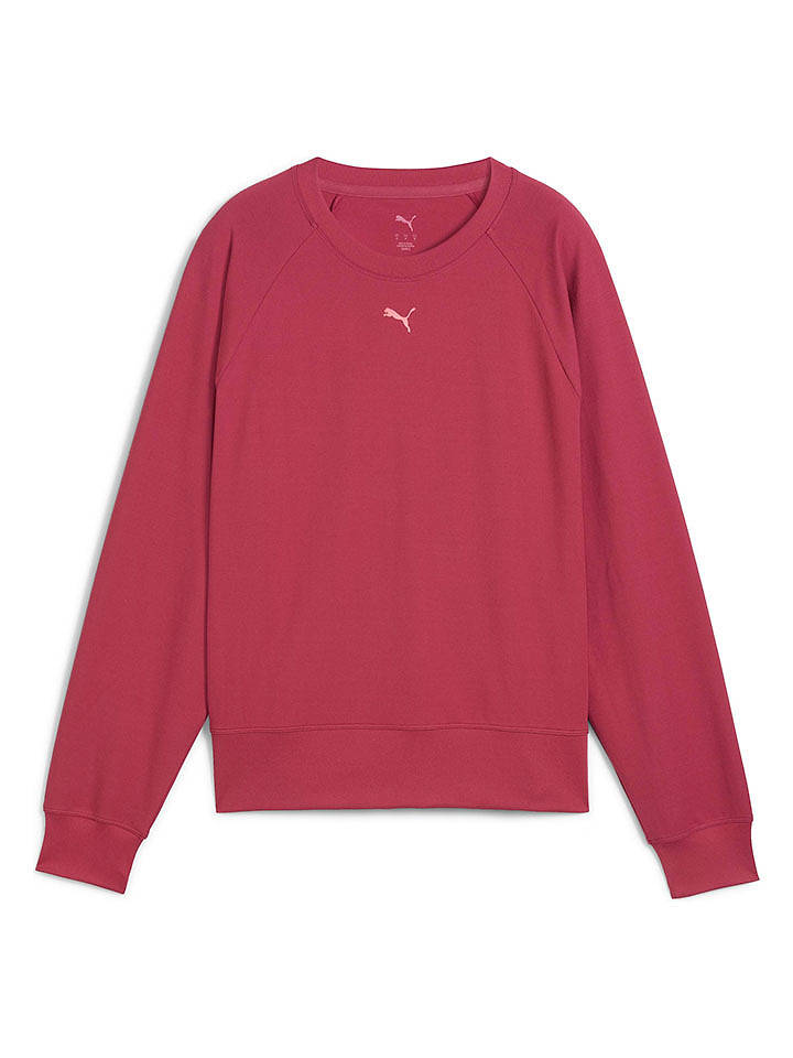 Puma Funktionslongsleeve in Rot - L