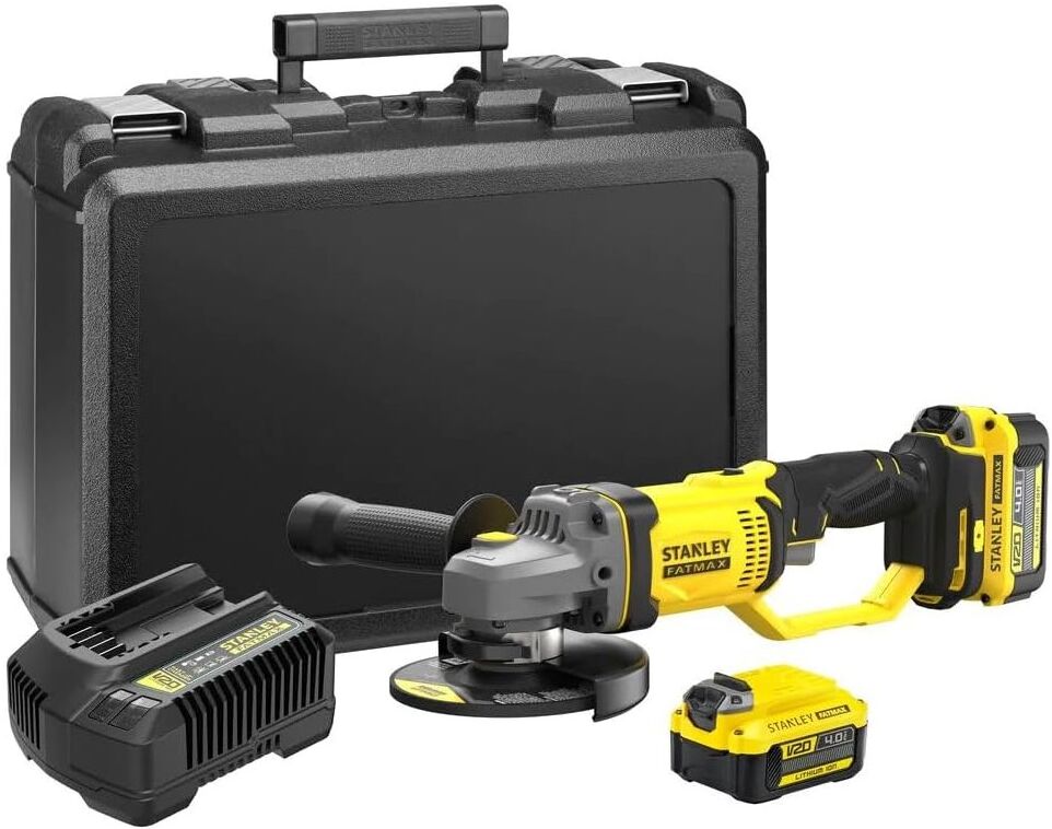 Smerigliatrice angol. Stanley SFMCG400M2K FATMAX V20