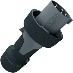 Mennekes, Netzstecker + Netzkupplung, MEN 13248 63A5P 1H>50V Stecker PowerTOP Xtra IP67