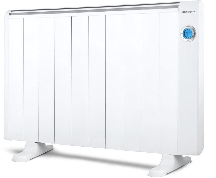 Orbegozo RRE 1810 Infrarood elektrische vloerverwarming, Wit, 1800 W, 23 m²
