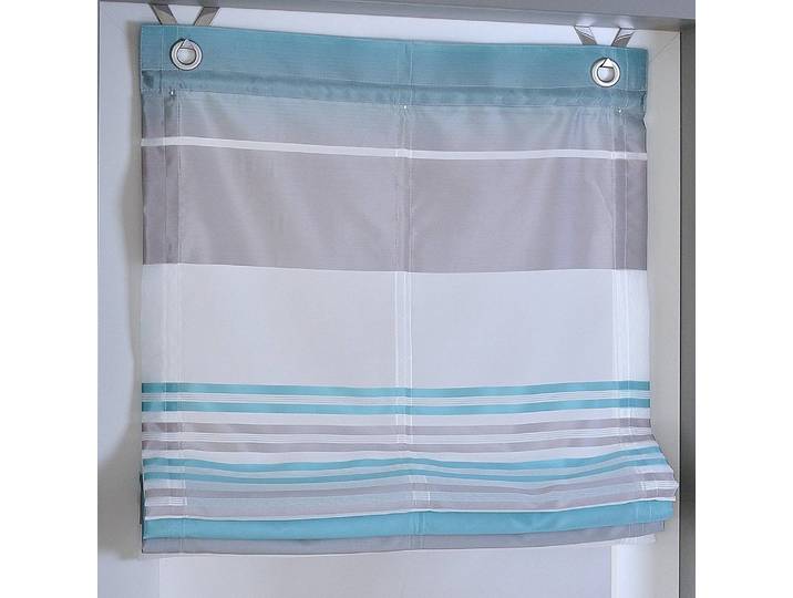Store bateau Jamaica 80 x 130cm Turquoise/Aqua