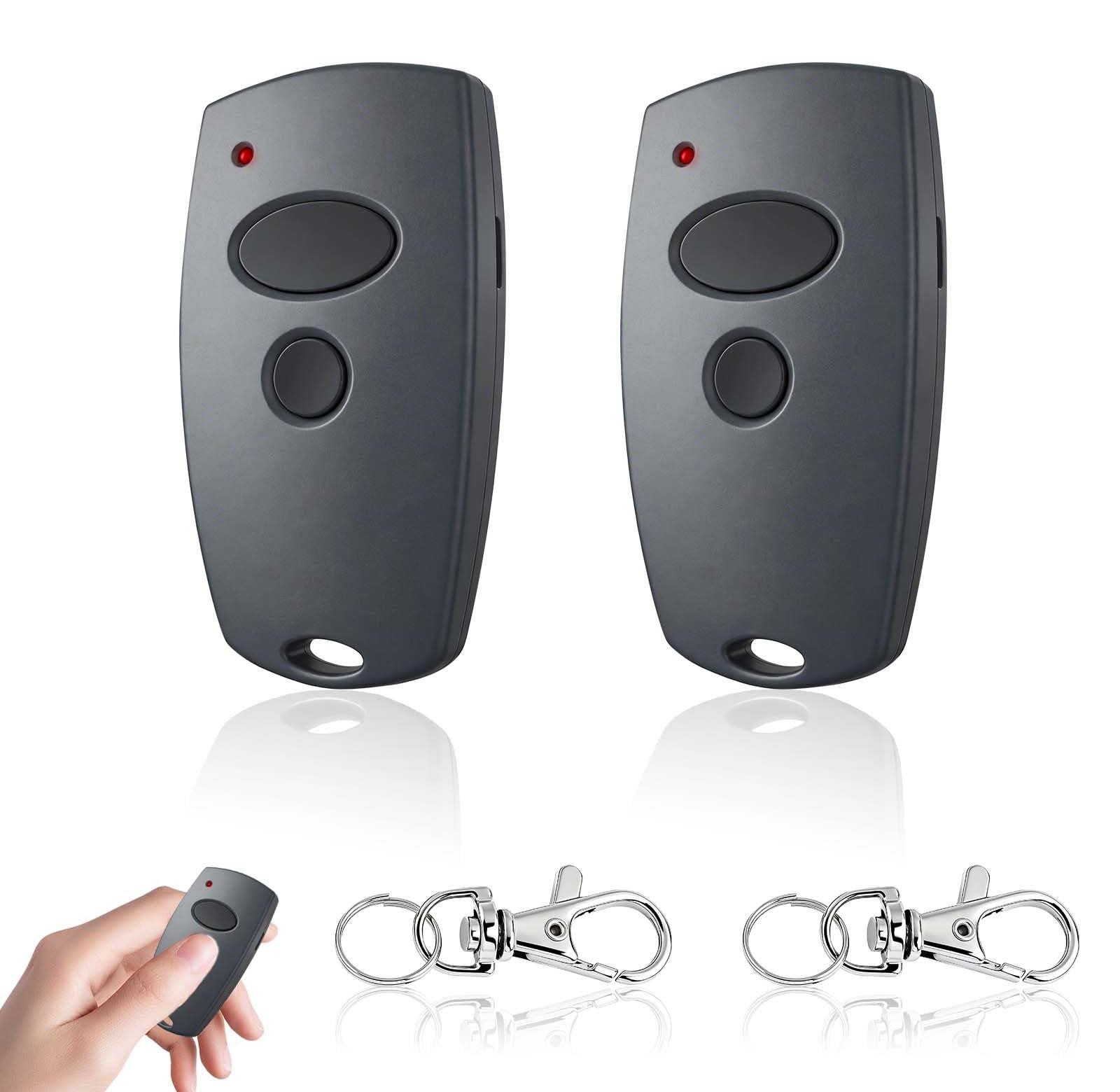 Selius Garagedeur handzender 2 stuks, 868 MHz multi-bit afstandsbediening