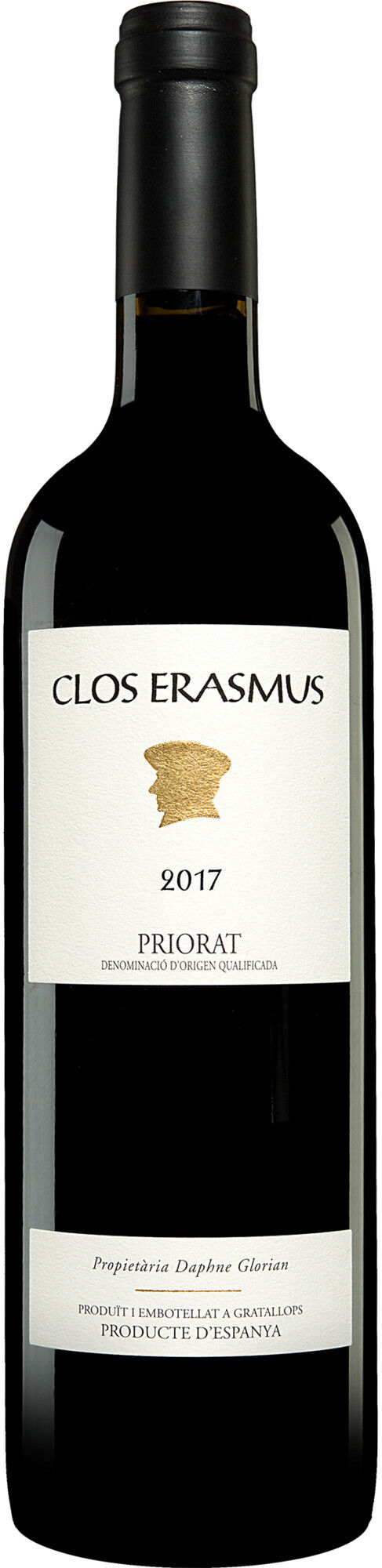 Clos i Terrasses Clos Erasmus 2017 15.5% Vol. Rotwein Trocken aus Spanien