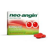 NEO-ANGIN Halstabletten Kirsche zuckerfrei 12 St