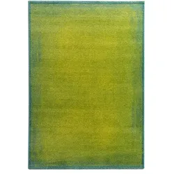 Teppich Uni Art 80 x 150 cm Polypropylen Grün Hellgrün