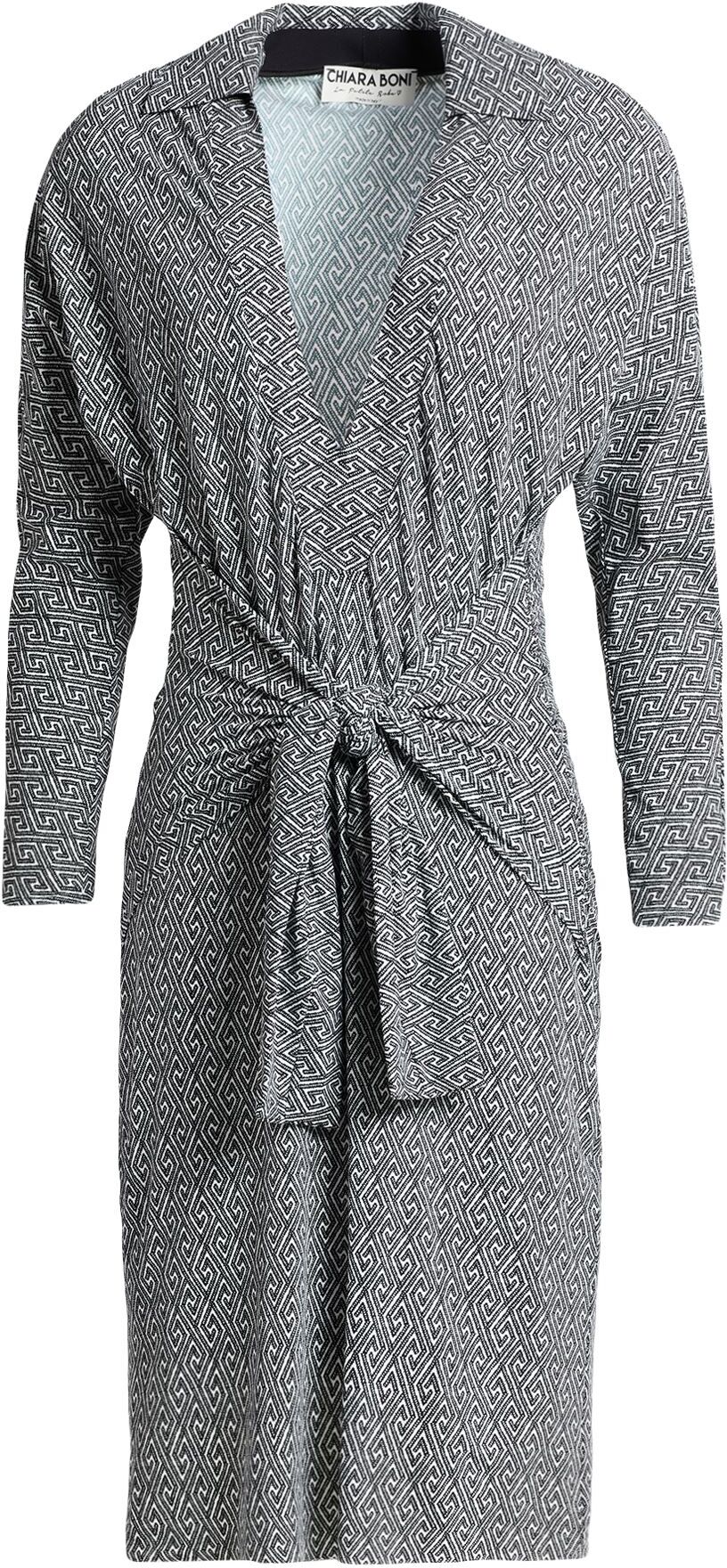 Chiara Boni La Petite Robe Minivestido Mujer Negro 38 Mujer