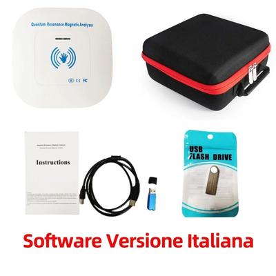 Portable Quantum Resonance Health Analyzer With USB Software Support italian