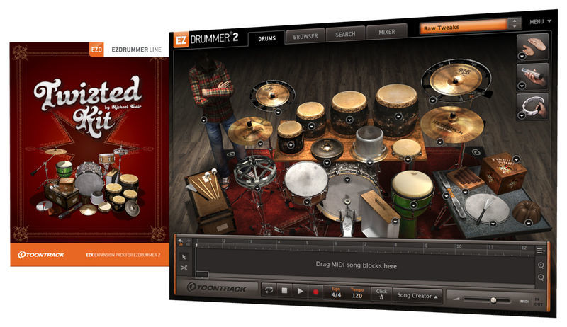 Toontrack EZX Twisted Kit