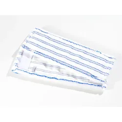 Mopptex Microfasermop mit blauen Streifen - 40 cm