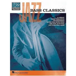 Jazz Bass Classics, Fachbücher von Claudia Hornbach