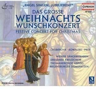 Edita Gruberova - Edition Klassik - Engel singen, jubilieren (Das große Weihnachtswunschkonzert) - Preis vom 13.10.2026 19:28:25 h