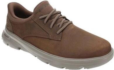 Skechers USA Garza-Langston - Mens 7 Brown Slip On Medium