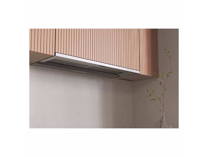 Wesco EVME 218-90 Umluft Dunstabzugshaube 90cm – Einbau Dunstabzug – edelstahl