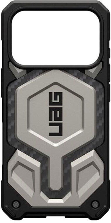 UAG Monarch Pro Cover - iPhone 17 Pro - MagSafe Kompatibel - Titanium