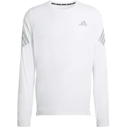 adidas Adi365 Running Iconic langarm Laufshirt Herren KE6830 - white 3XL