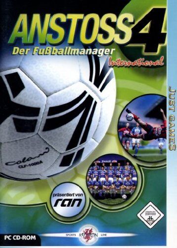 UIG GmbH - Anstoss 4: Der Fußballmanager - International [Just Games] - Preis vom 14.10.2026 23:07:16 h