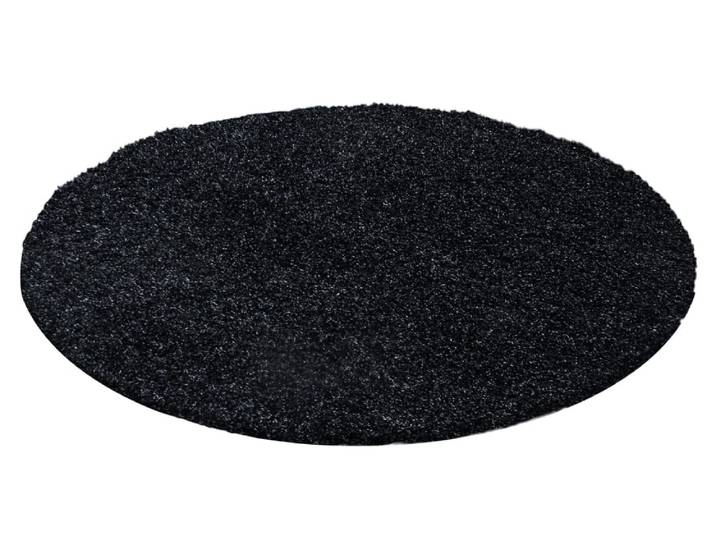 Tapis intérieur à poils longs anthracite-160x160