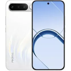 realme 16 5G Dual Sim 8GB RAM 256GB - White (256 GB, Air White, White, 6.57", Dual SIM, 5G), Smartphone, Weiss