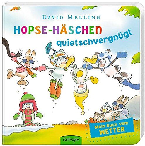 David Melling - Hopse-Häschen quietschvergnügt - Preis vom 30.09.2026 22:30:23 h