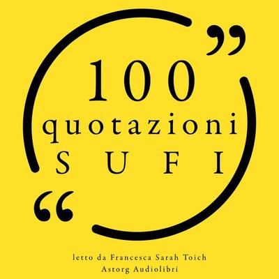 100 citazioni Soefi - Anonymous, Audio, 9782821168695