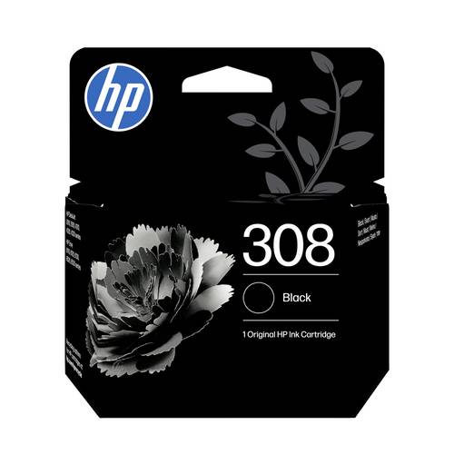 HP Druckerpatrone 308 Original einzeln Schwarz 7FP21UE