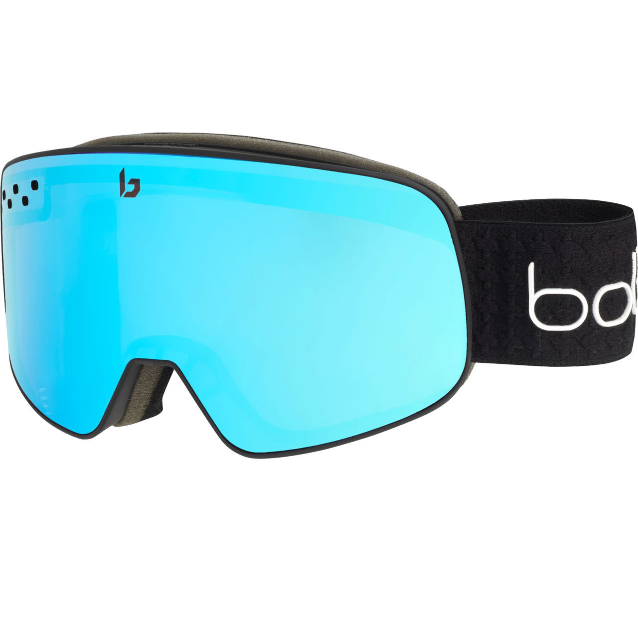 Bolle Nevada black corp matte light vermillon blue