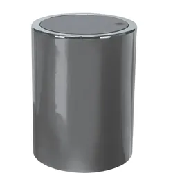 Kleine Wolke Kosmetikeimer Clap Mini, Platin 11x15x11/1,5 Liter