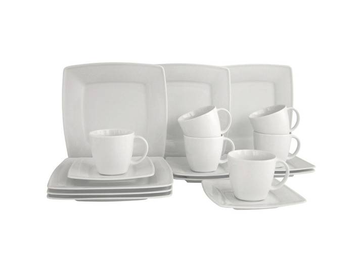 Kaffeeservice Victoria Porzellan 6 Personen