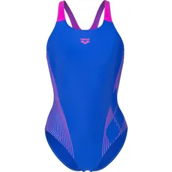 Arena LILY SWIM PRO BACK Schwimmanzug Damen | Gr. 36 | blau - blau