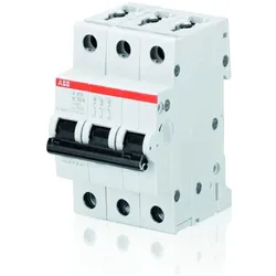 ABB, Schutzschalter, Sicherungsautomat S200 13A 3-P Typ B 6kA