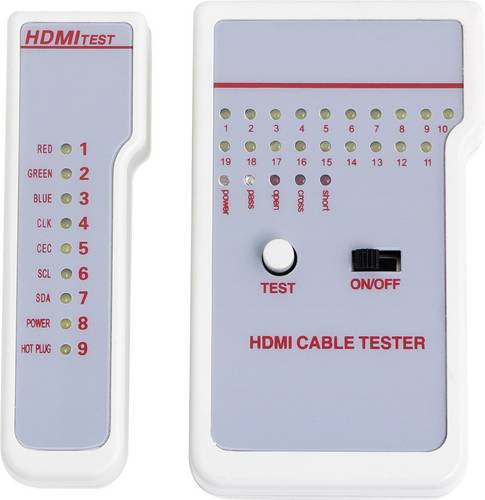 Kabeltester WZ0017 LogiLink WZ0017