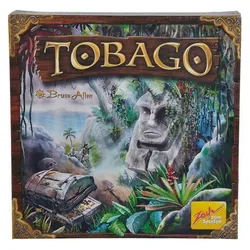 Zoch ZOC05152 - Tobago, Brettspiel, 2-4 Spieler, ab 10 Jahren (DE-Ausgabe) (Deutsch, Englisch, Französisch, 2 - 4 Spieler)